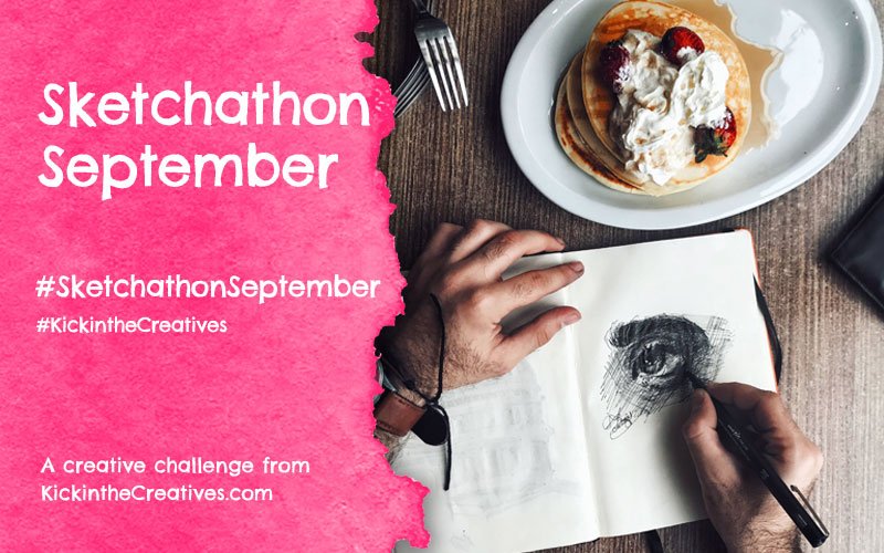 Sketchathon September – Daily Sketch Challenge