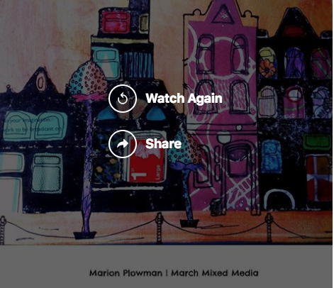 Art Slideshow from Some of our March Art Challenge Participants