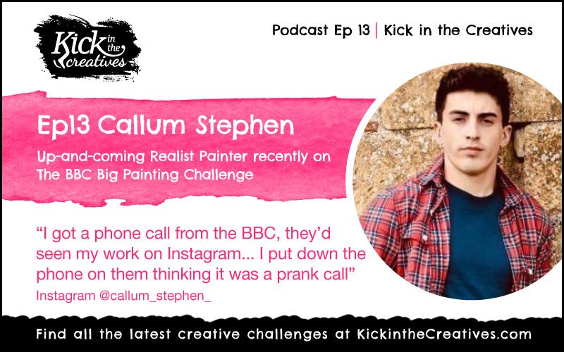 Ep 13 Callum Stephen BBC Big Painting Challenge