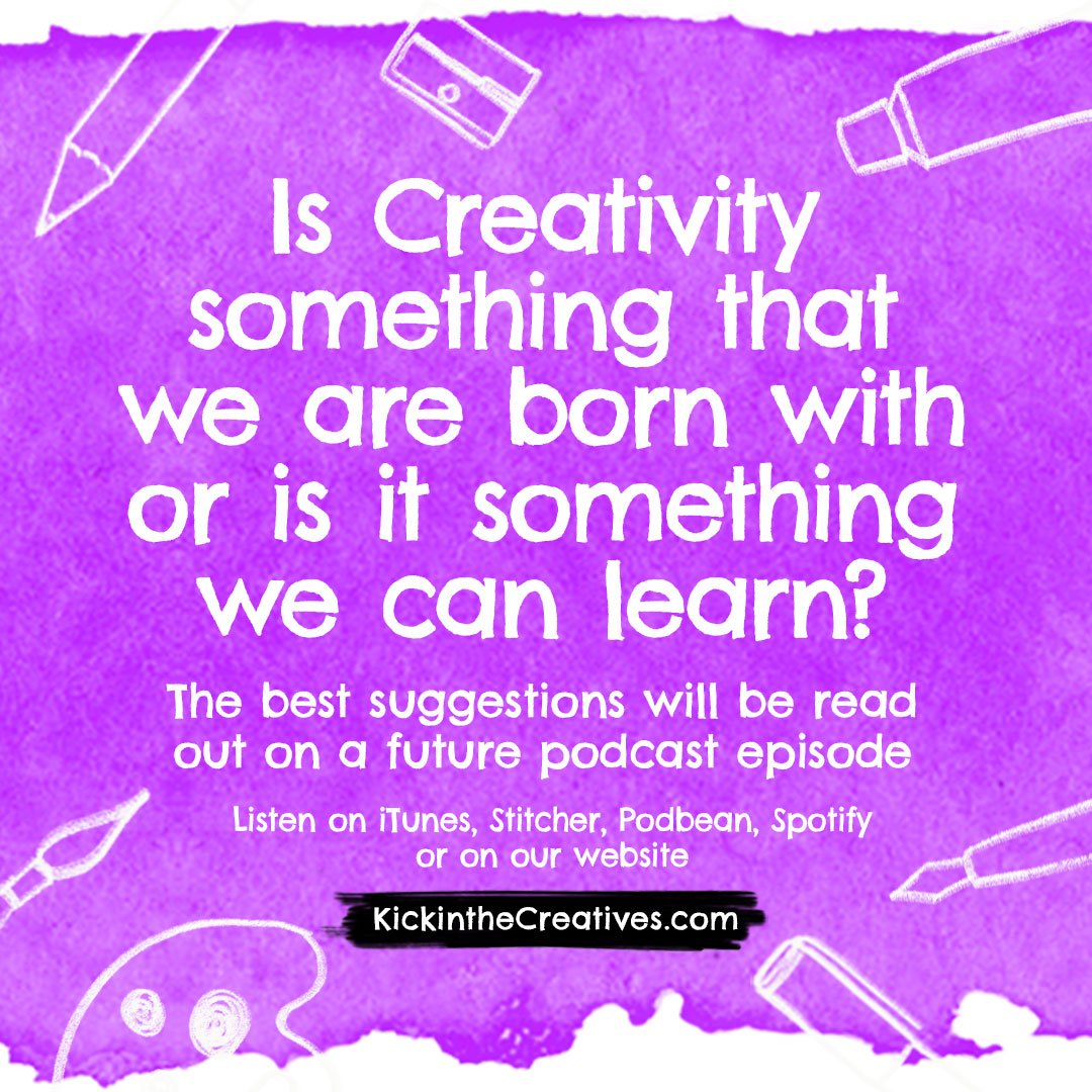 Creativity Question