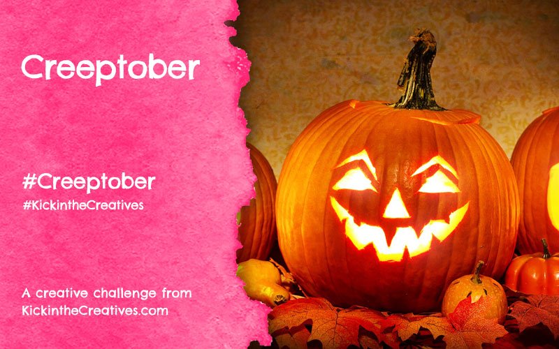 Creeptober Halloween October Art Challenge