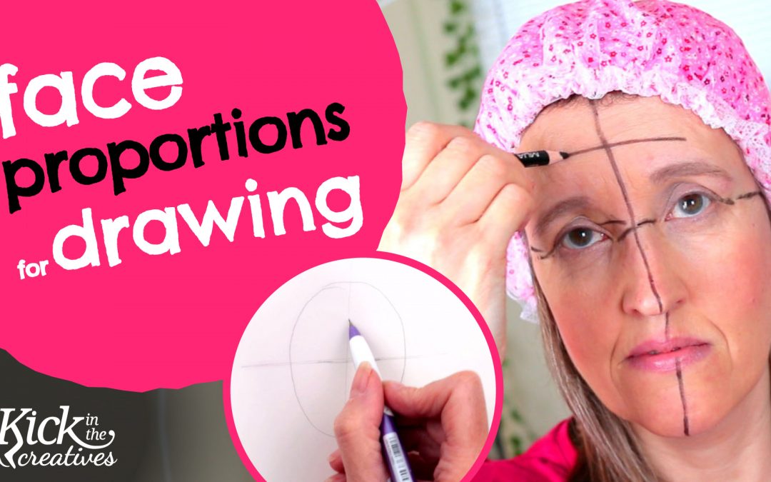 Learn the Proportions of the Face for Drawing