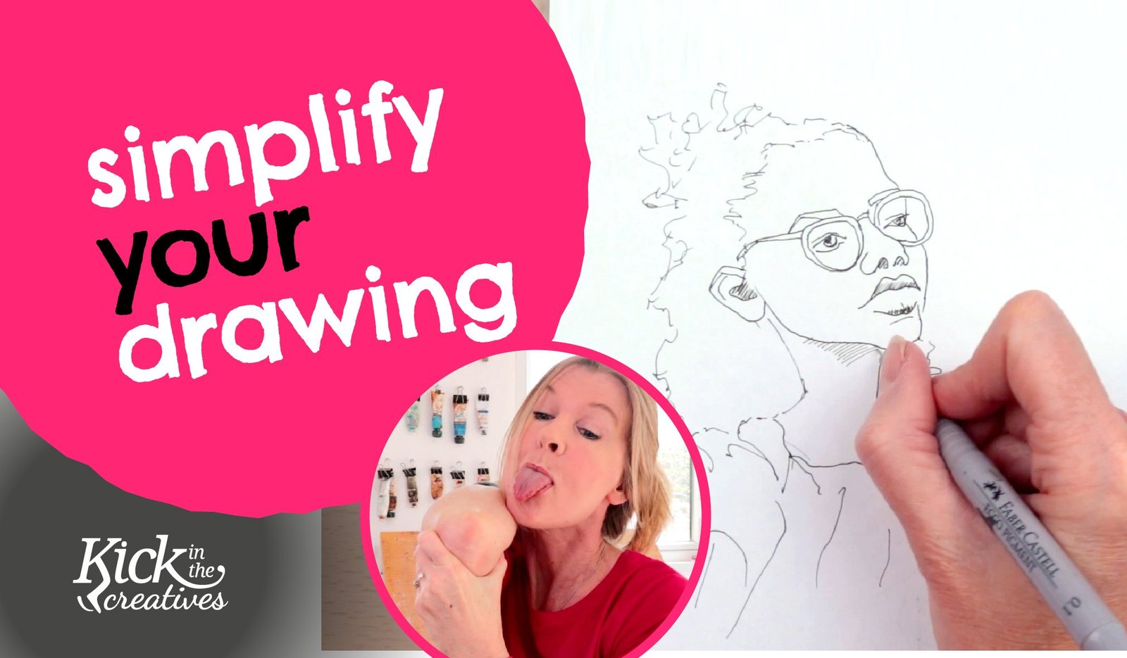 Simplify Your Drawing Art Kick Sunday Kick In The Creatives