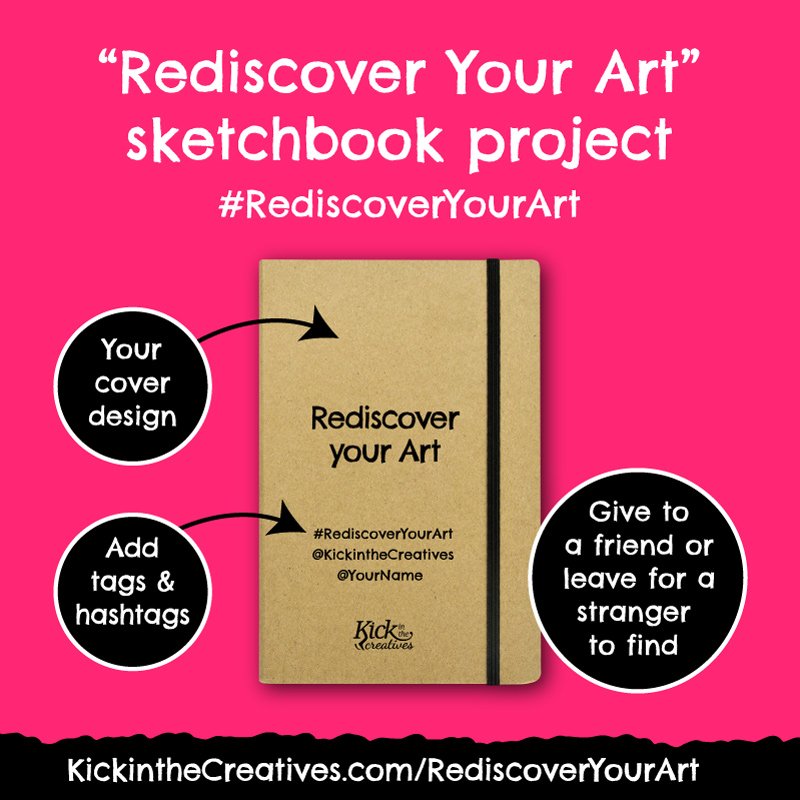 Rediscover Your Art Sketchbook Project