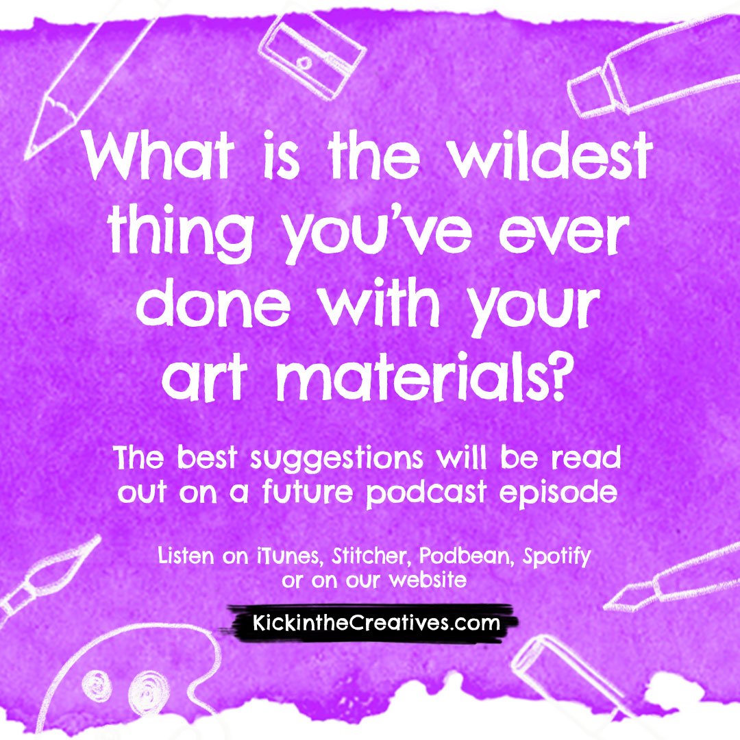 Art Question wildest art materials