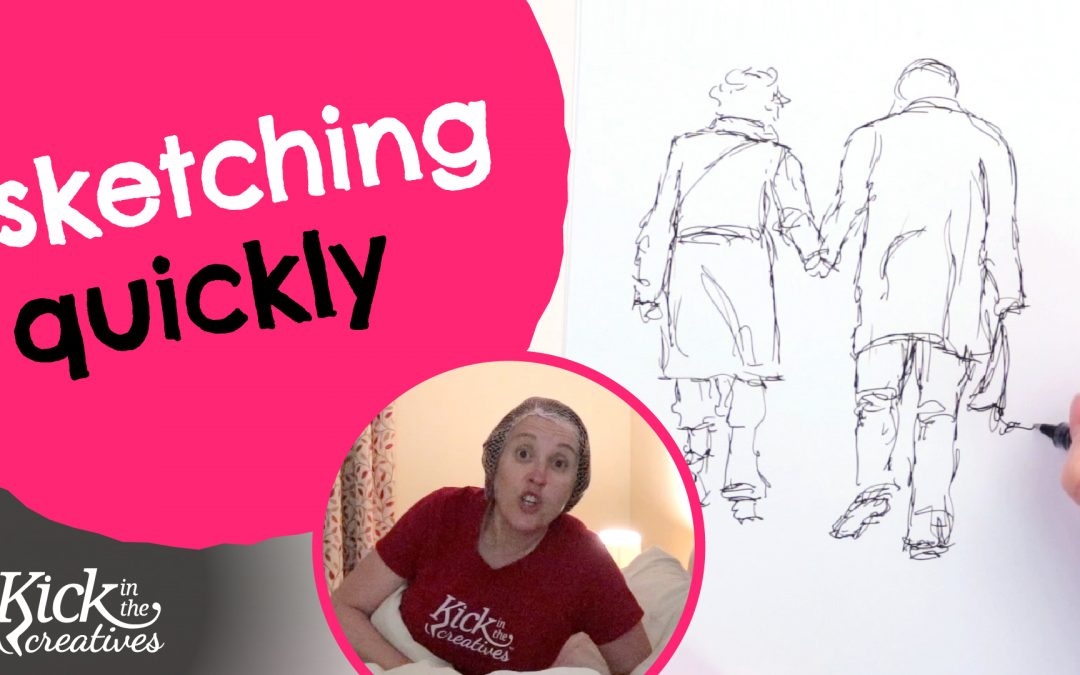 How to Sketch Quickly to Capture the Moment