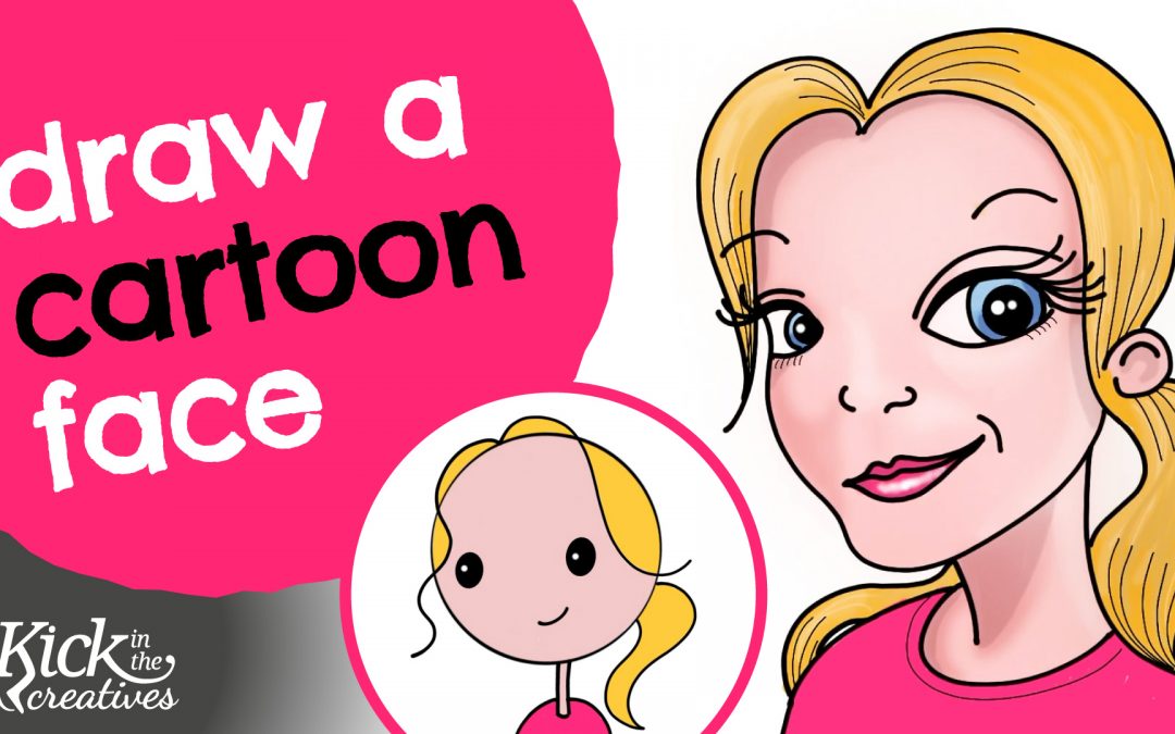 How to Draw Cartoon Faces for Beginners