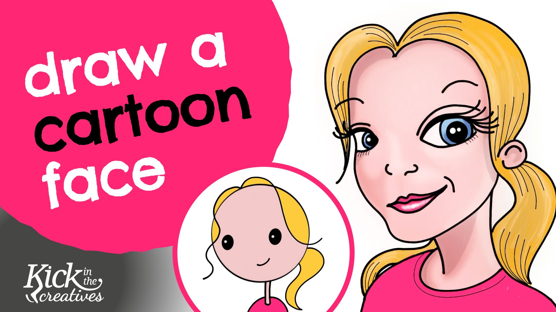 cartoon faces to draw