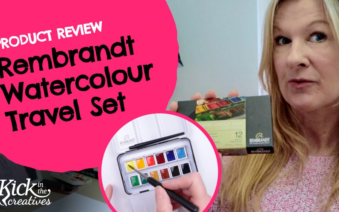 Rembrandt Travel Watercolour Set Review