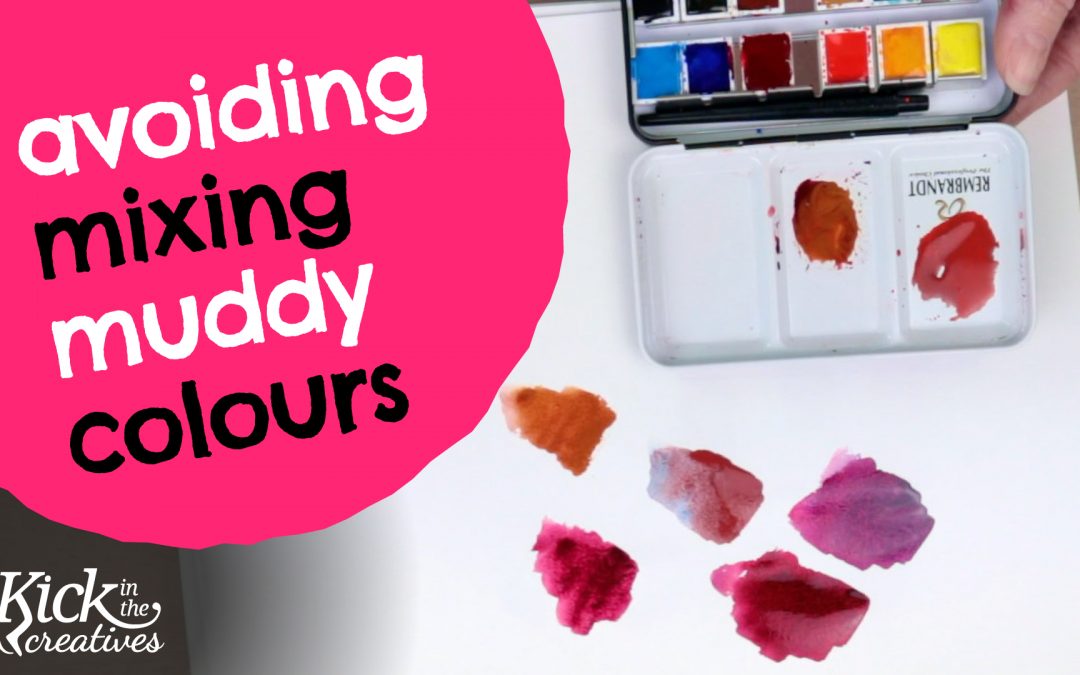 How to Avoid Mixing Muddy Watercolours
