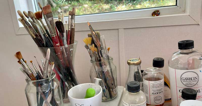 brushes for oil painting