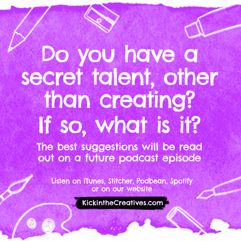 Art question secret talent