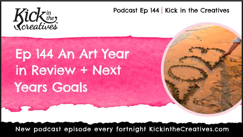 Ep 144 Art Year in Review